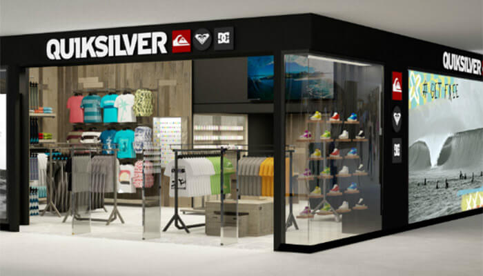 Franquias de Moda: FRANQUIA QUIKSILVER
