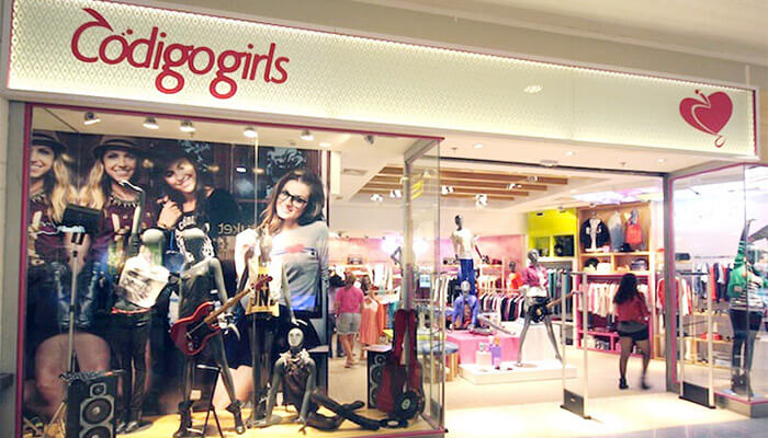 FRANQUIA CÓDIGO GIRLS