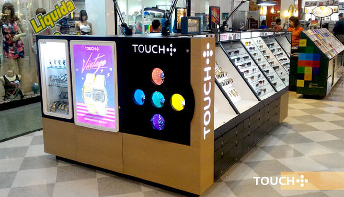 Franquias de Moda: FRANQUIA TOUCH