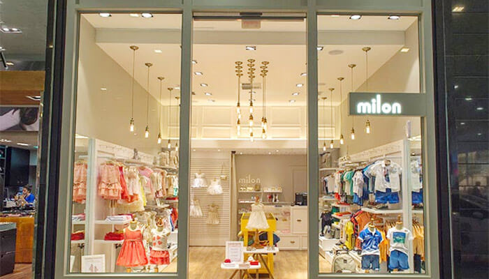Franquias de Moda: FRANQUIA MILON