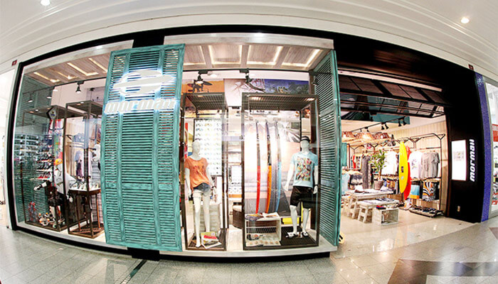 Franquias de Moda: FRANQUIA MORMAII