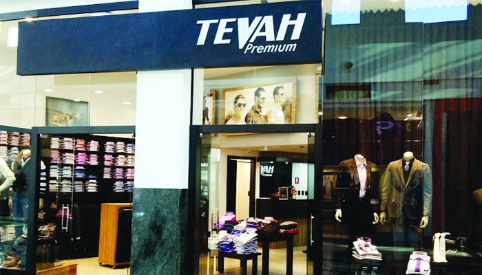 Franquias de Moda: FRANQUIA TEVAH