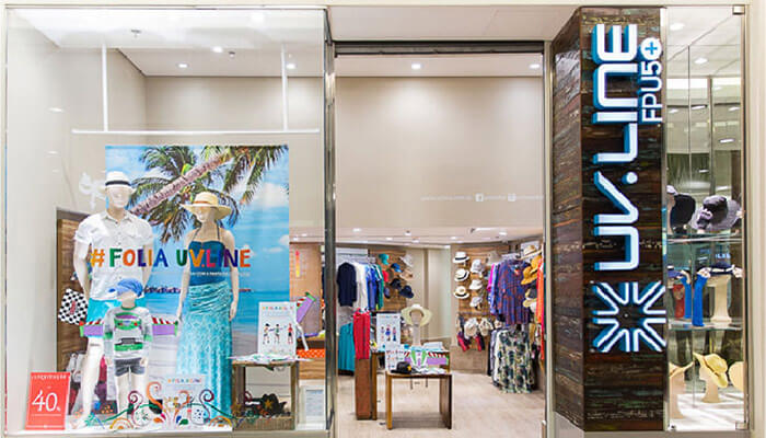 Franquias de Moda: FRANQUIA UVLINE
