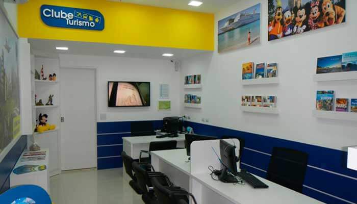 franquia de turismo
