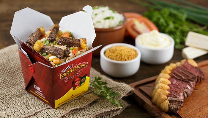 franquia de comida caseira