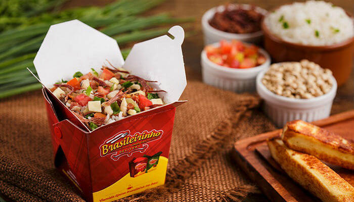 franquia de comida caseira