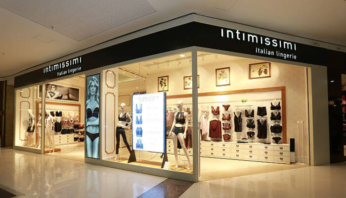 franquia Intimissimi franquia de lingeries