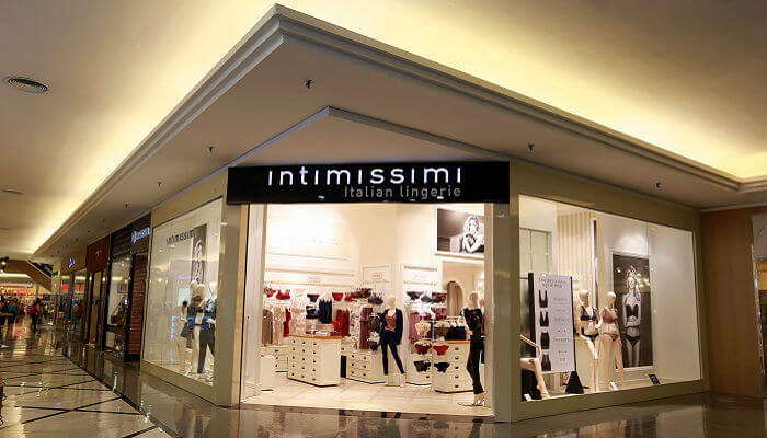 franquia Intimissimi franquia de lingeries
