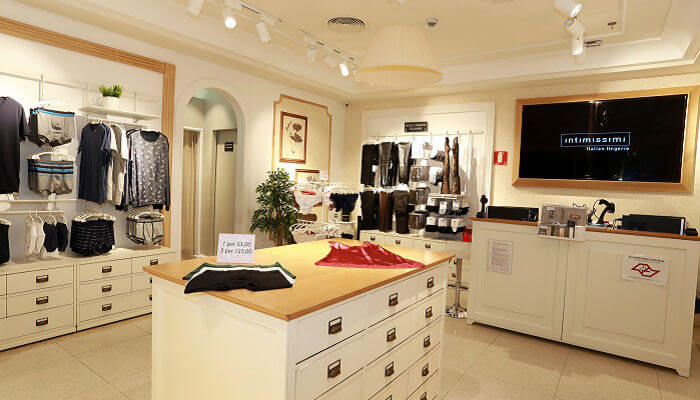 franquia Intimissimi franquia de lingeries
