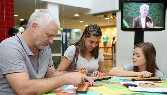 franquia de educação
