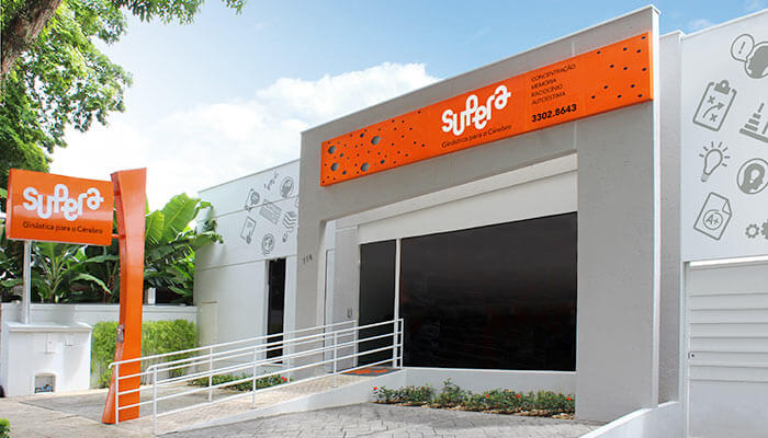 franquia de cursos SUPERA