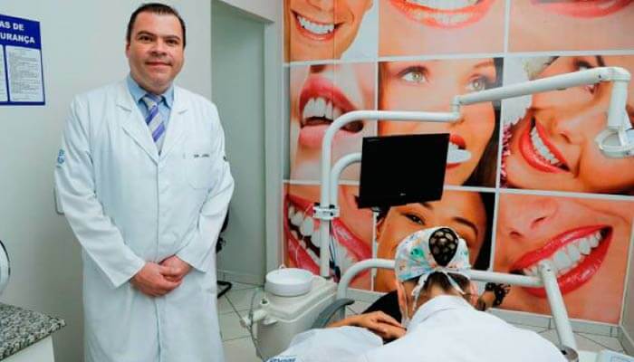 franquia de odontologia