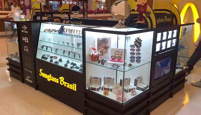 Franquias de Moda: FRANQUIA SUNGLASS BRASIL