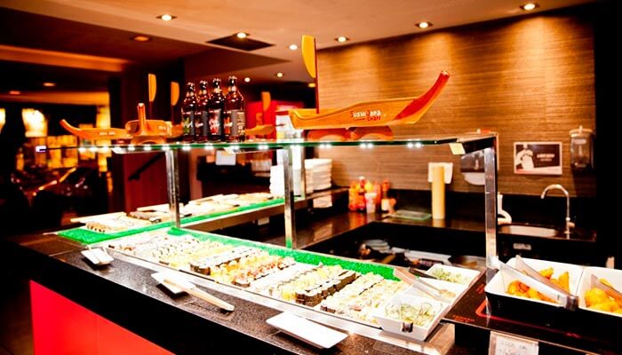 franquia de restaurante japonês