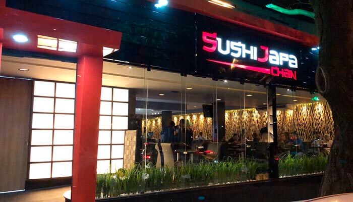 franquia de restaurante japonês