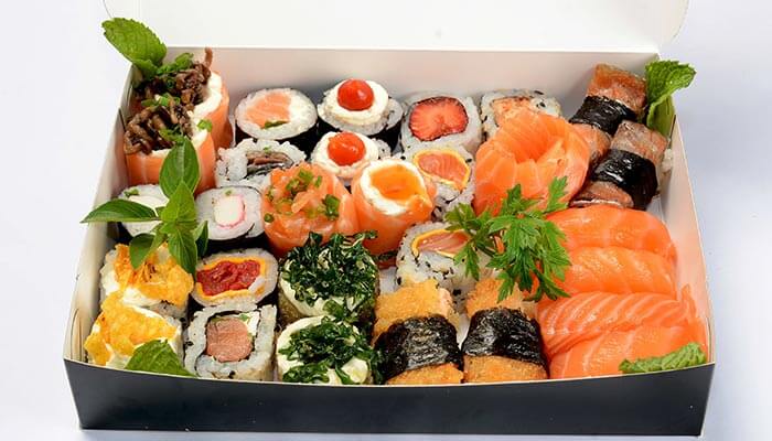 franquia de restaurante japonês