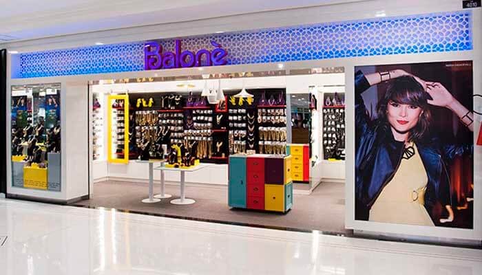 Franquias de Moda: FRANQUIA BALONE 