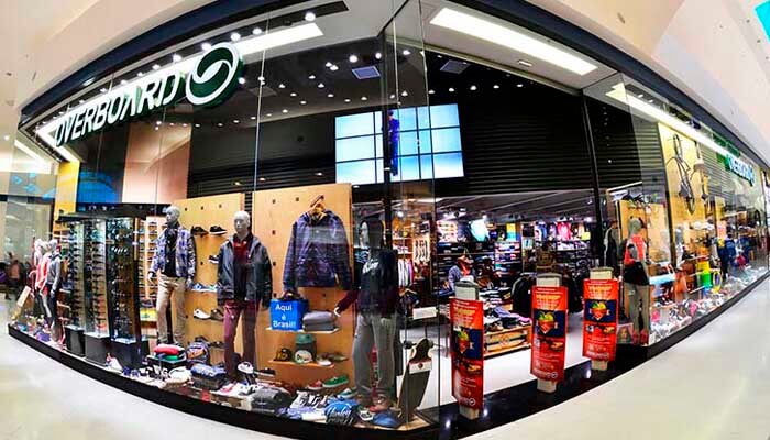 Franquias de Moda: FRANQUIA OVERBOARD