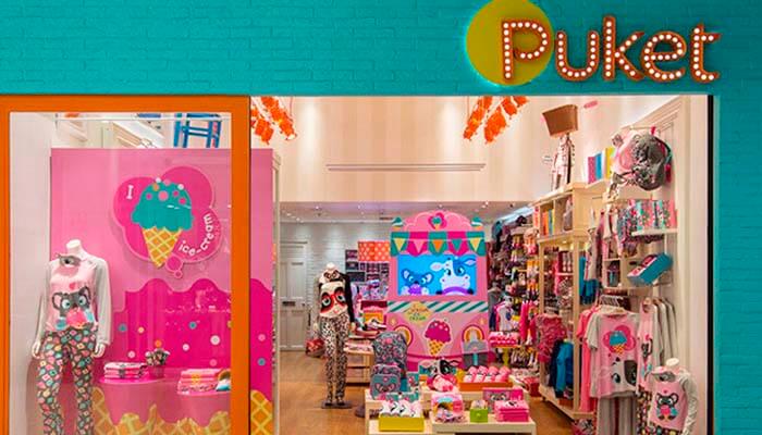 Franquias de Moda: FRANQUIA PUKET