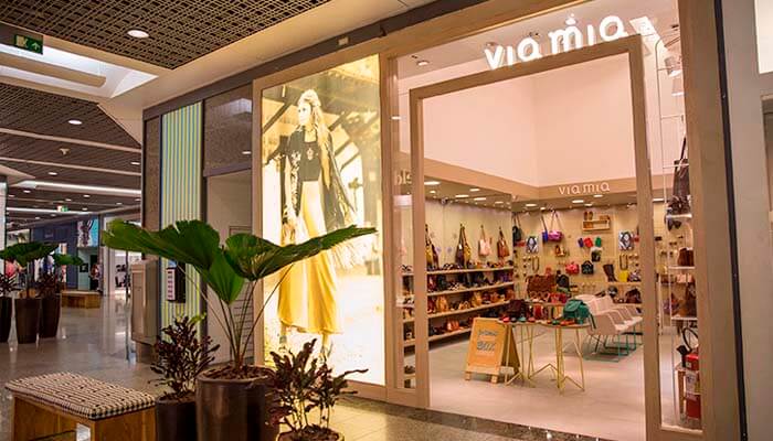 Franquias de Moda: FRANQUIA VIA MIA
