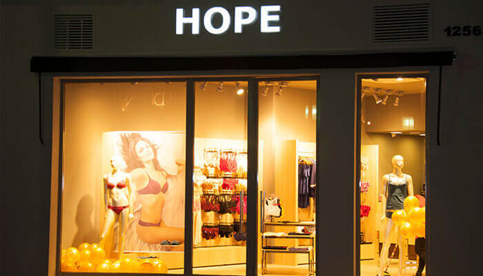 FRANQUIA HOPE LINGERIE
