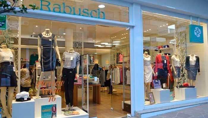 Franquias de Moda: FRANQUIA RABUSCH