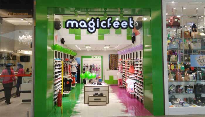 Franquias de Moda: FRANQUIA MAGIC FEET