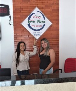 pizzas pré-assadas