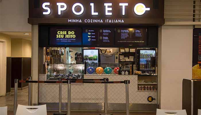 Franquias de comida italiana - Spoleto