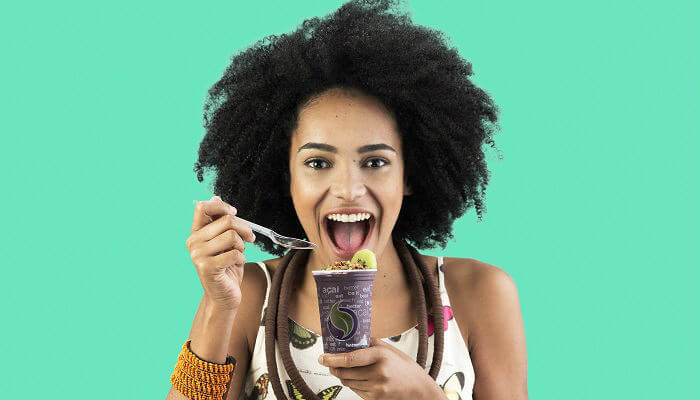 Franquia de açaí