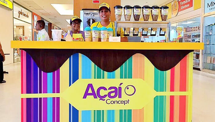 Franquias de açaí - Açaí Concept