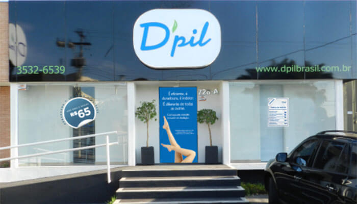 Franquias de beleza - D'Pil