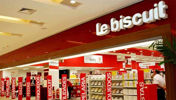 Franquias de decoração - Le Biscuit
