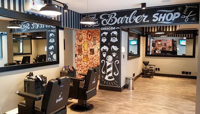 Franquias de beleza - Garagem Barba Cabelo e Bem Estar