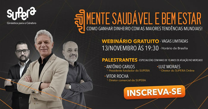 Webinário - SUPERA