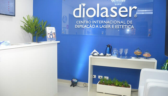Franquias de depilação - Diolaser
