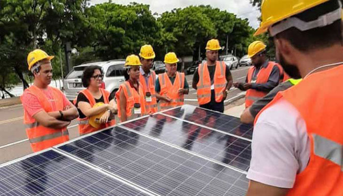 franquias de energia solar até R$ 40 mil