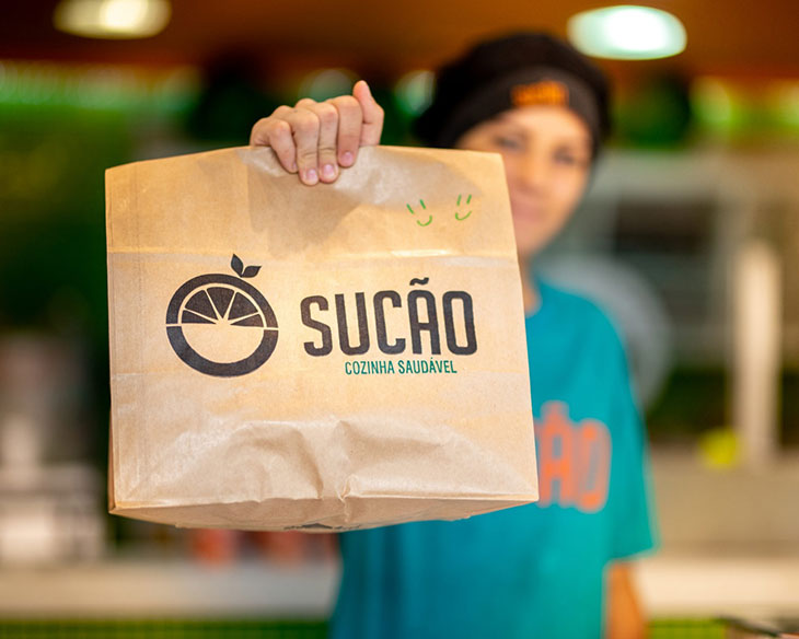 delivery franquia Sucão